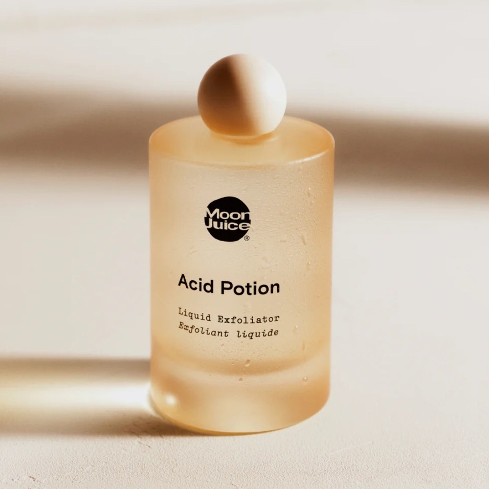 Moon Juice Acid Potion AHA + BHA Resurfacing Exfoliator | NEW | Full Size BNIB - Picture 4 of 10